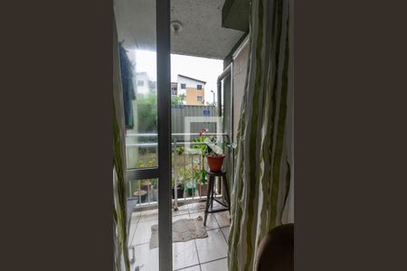 Varanda da Sala de apartamento à venda com 3 quartos, 74m² em Jacarepaguá, Rio de Janeiro