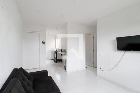 Sala de apartamento para alugar com 2 quartos, 41m² em Estância Velha, Canoas