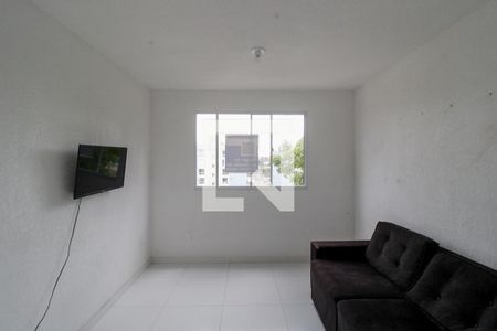 Sala de apartamento para alugar com 2 quartos, 41m² em Estância Velha, Canoas