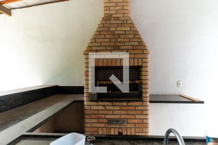 Churrasqueira de casa para alugar com 6 quartos, 350m² em Vila Bertioga, São Paulo