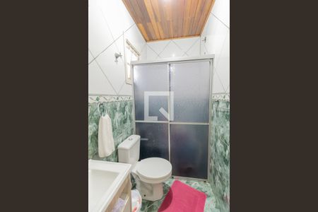 Banheiro do Quarto 1 de casa à venda com 3 quartos, 98m² em Scharlau, São Leopoldo