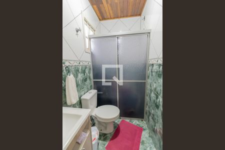 Banheiro do Quarto 1 de casa à venda com 3 quartos, 98m² em Scharlau, São Leopoldo