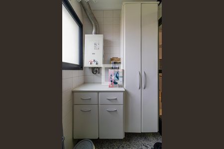 Área de Serviço de apartamento à venda com 2 quartos, 58m² em Vila Santo Estéfano, São Paulo