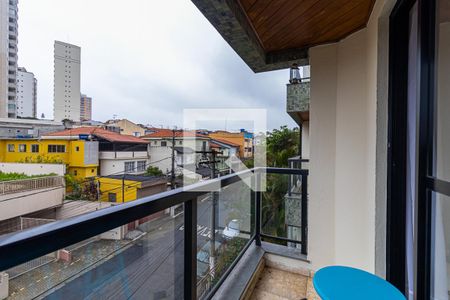 Sacada de apartamento à venda com 2 quartos, 58m² em Vila Santo Estéfano, São Paulo