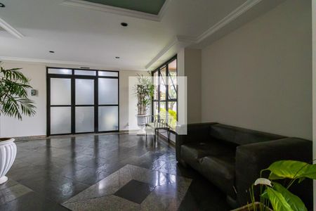 Hall Social de apartamento à venda com 2 quartos, 58m² em Vila Santo Estéfano, São Paulo