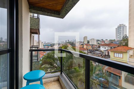 Sacada de apartamento à venda com 2 quartos, 58m² em Vila Santo Estéfano, São Paulo