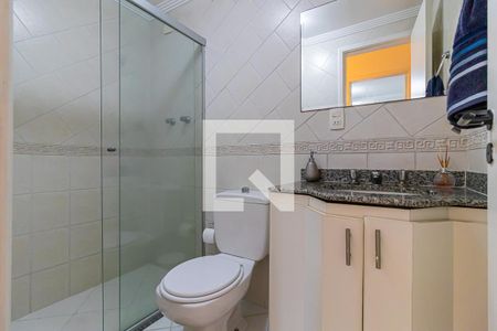 Apartamento à venda com 58m², 2 quartos e 1 vaga Apartamento à venda com 58m², 2 quartos e 1 vagaBanheiro