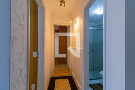 Corredor de apartamento à venda com 2 quartos, 58m² em Vila Santo Estéfano, São Paulo