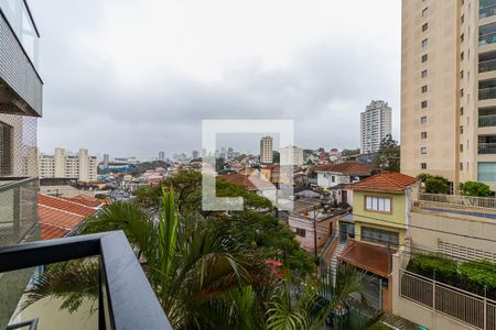 Vista da Sacada de apartamento à venda com 2 quartos, 58m² em Vila Santo Estéfano, São Paulo