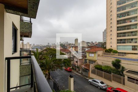 Vista da Sacada da Suíte de apartamento à venda com 2 quartos, 58m² em Vila Santo Estéfano, São Paulo
