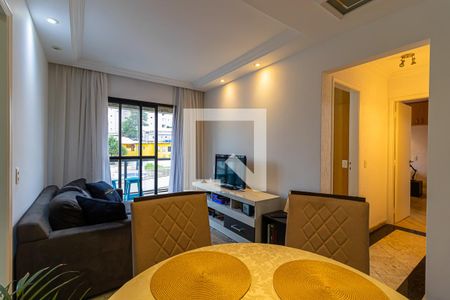 Sala de apartamento à venda com 2 quartos, 58m² em Vila Santo Estéfano, São Paulo