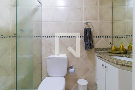 Apartamento à venda com 58m², 2 quartos e 1 vaga Apartamento à venda com 58m², 2 quartos e 1 vagaBanheiro da Suíte