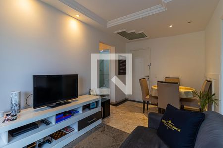Sala de apartamento à venda com 2 quartos, 58m² em Vila Santo Estéfano, São Paulo
