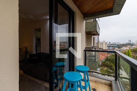 Sacada de apartamento à venda com 2 quartos, 58m² em Vila Santo Estéfano, São Paulo