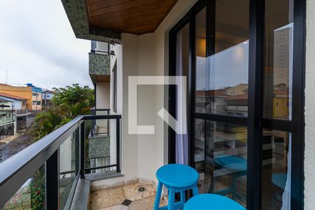 Sacada de apartamento à venda com 2 quartos, 58m² em Vila Santo Estéfano, São Paulo
