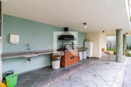 Churrasqueira de apartamento à venda com 2 quartos, 58m² em Vila Santo Estéfano, São Paulo