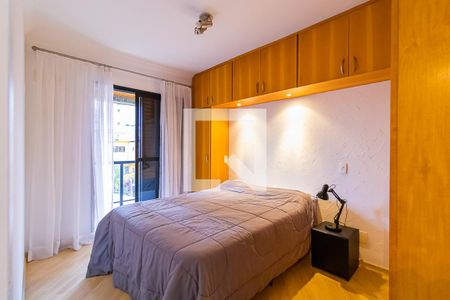 Suíte de apartamento à venda com 2 quartos, 58m² em Vila Santo Estéfano, São Paulo