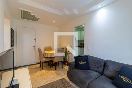 Sala de apartamento à venda com 2 quartos, 58m² em Vila Santo Estéfano, São Paulo