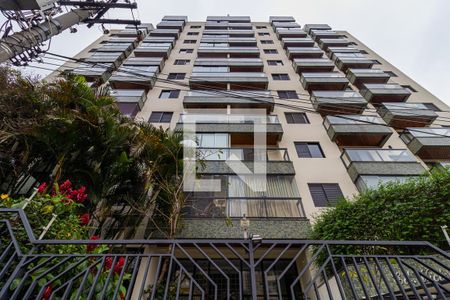 Fachada de apartamento à venda com 2 quartos, 58m² em Vila Santo Estéfano, São Paulo