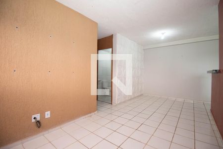 Sala de apartamento para alugar com 2 quartos, 52m² em Riacho Fundo Ii, Brasília