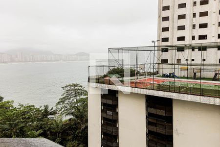 Vista da Suíte de apartamento para alugar com 4 quartos, 125m² em Jardim Asturias, Guarujá
