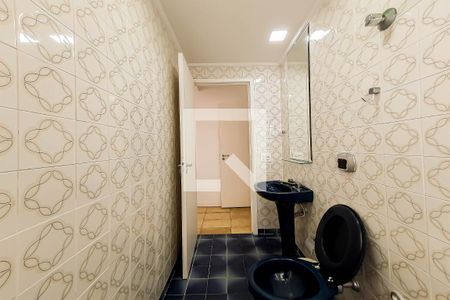 Banheiro da Suíte de apartamento para alugar com 4 quartos, 125m² em Jardim Asturias, Guarujá