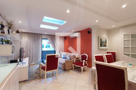 Sala de apartamento à venda com 3 quartos, 157m² em Jardim Guanabara, Rio de Janeiro