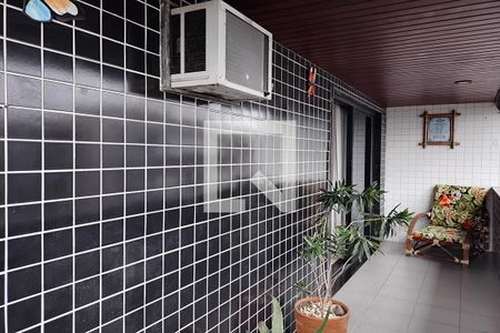 Varanda da Sala de apartamento à venda com 3 quartos, 157m² em Jardim Guanabara, Rio de Janeiro