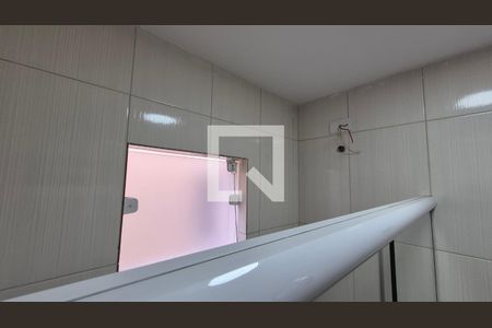 Banheiro de apartamento à venda com 2 quartos, 75m² em Vila Homero Thon, Santo André