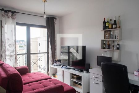 Sala de apartamento à venda com 3 quartos, 67m² em Lauzane Paulista, São Paulo