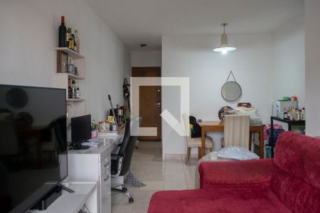 Sala de apartamento à venda com 3 quartos, 67m² em Lauzane Paulista, São Paulo