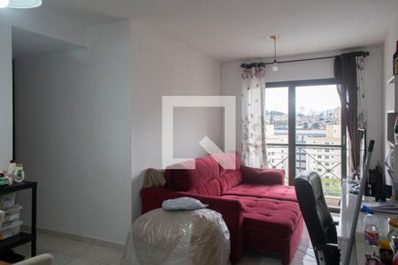 Sala de apartamento à venda com 3 quartos, 67m² em Lauzane Paulista, São Paulo