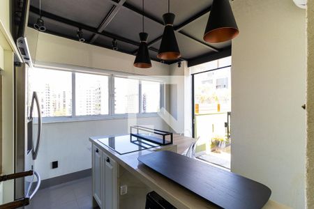 Apartamento à venda com 108m², 1 quarto e 2 vagasCozinha