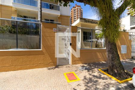 Apartamento à venda com 108m², 1 quarto e 2 vagasFachada e portaria