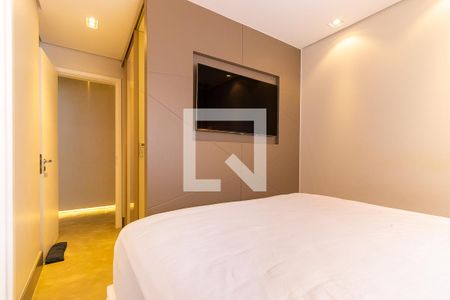 Quarto 1 - Suíte de apartamento à venda com 1 quarto, 108m² em Cambuí, Campinas