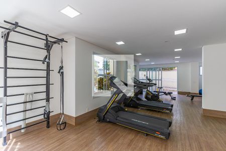 Apartamento à venda com 108m², 1 quarto e 2 vagasÁrea comum - Academia