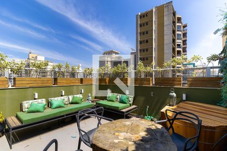 Apartamento à venda com 108m², 1 quarto e 2 vagasCobertura - espaço de lazer