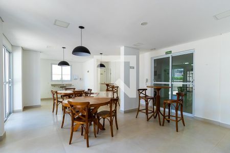 Apartamento à venda com 108m², 1 quarto e 2 vagasÁrea comum - Salão de festas