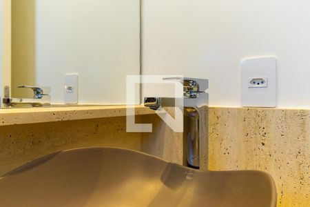 Apartamento à venda com 108m², 1 quarto e 2 vagasBanheiro da suíte