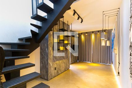 Sala de apartamento à venda com 1 quarto, 108m² em Cambuí, Campinas