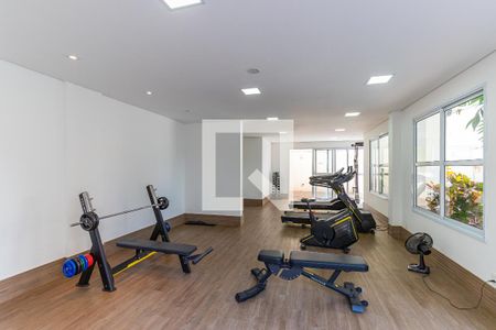 Apartamento à venda com 108m², 1 quarto e 2 vagasÁrea comum - Academia