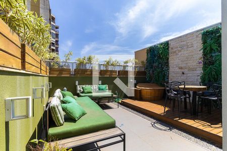 Apartamento à venda com 108m², 1 quarto e 2 vagasCobertura - espaço de lazer