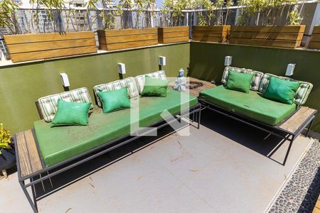 Apartamento à venda com 108m², 1 quarto e 2 vagasCobertura - espaço de lazer