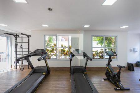 Apartamento à venda com 108m², 1 quarto e 2 vagasÁrea comum - Academia