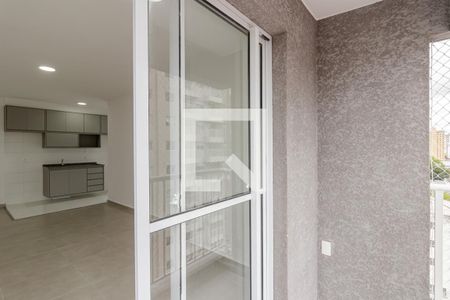 Sacada de apartamento para alugar com 2 quartos, 50m² em Sacomã, São Paulo