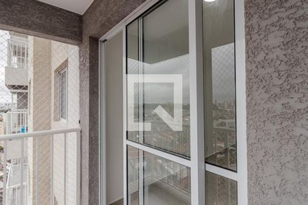 Sacada de apartamento para alugar com 2 quartos, 50m² em Sacomã, São Paulo