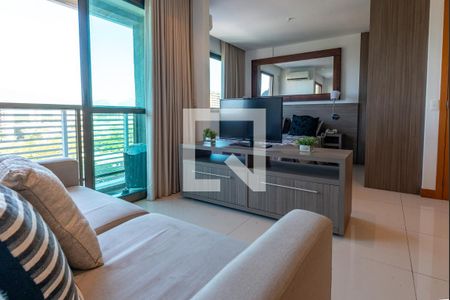 Sala de apartamento para alugar com 1 quarto, 36m² em Jacarepaguá, Rio de Janeiro