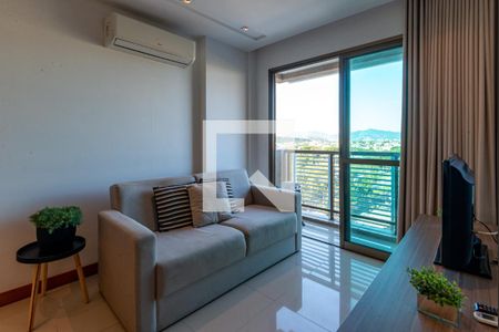 Sala de apartamento para alugar com 1 quarto, 36m² em Jacarepaguá, Rio de Janeiro