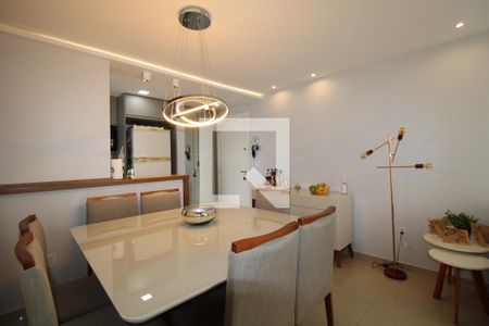 Sala de apartamento para alugar com 3 quartos, 64m² em Vila Industrial, Campinas