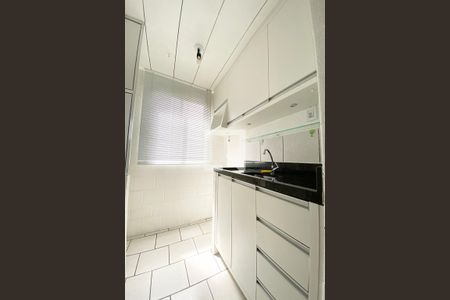 Apartamento para alugar com 46m², 2 quartos e 1 vagaCozinha e Área de Serviço